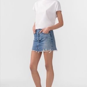 AGOLDE Denim Skirt